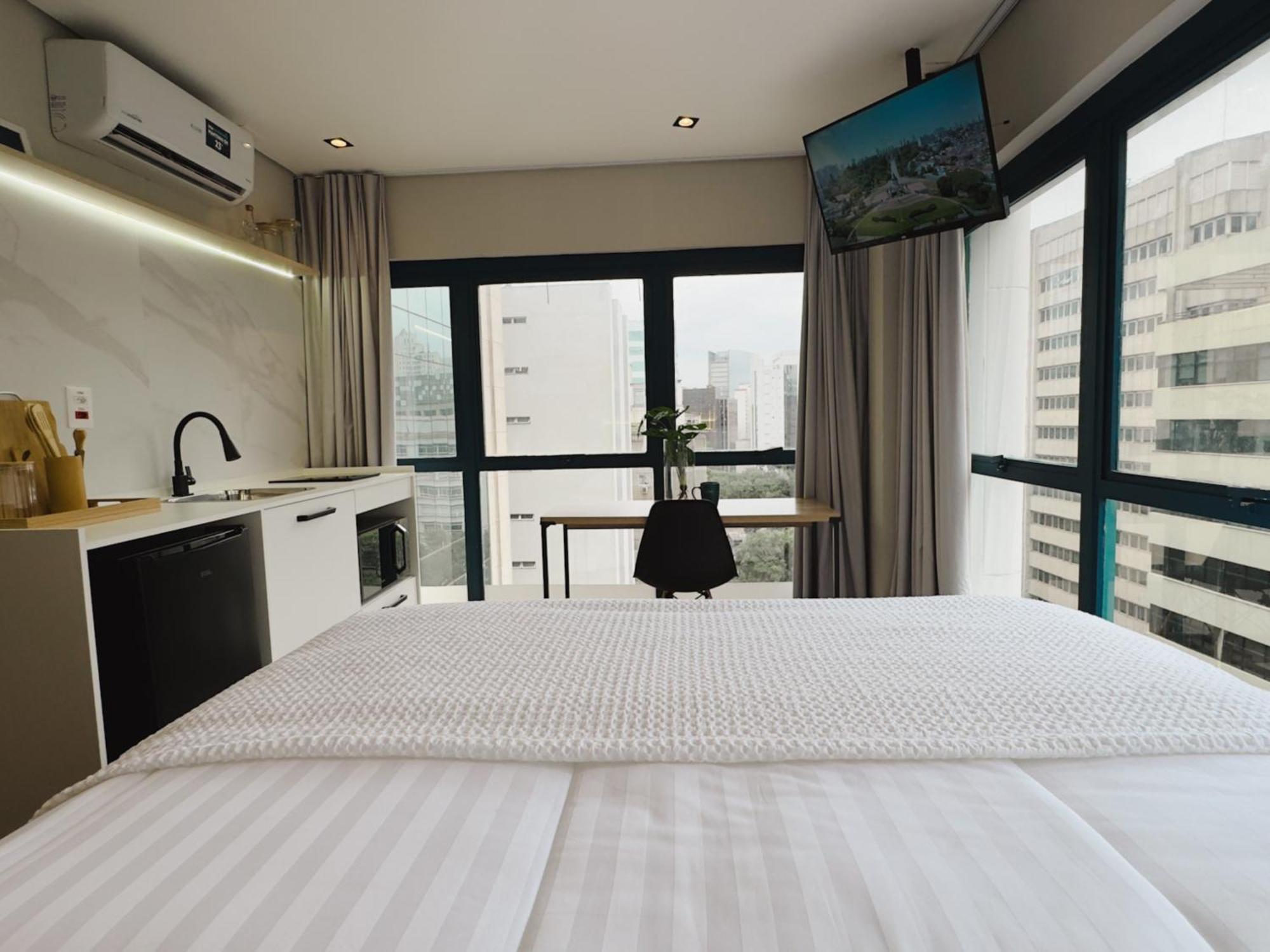 Ape Paulista Bela Cintra Apartment Sao Paulo Exterior photo